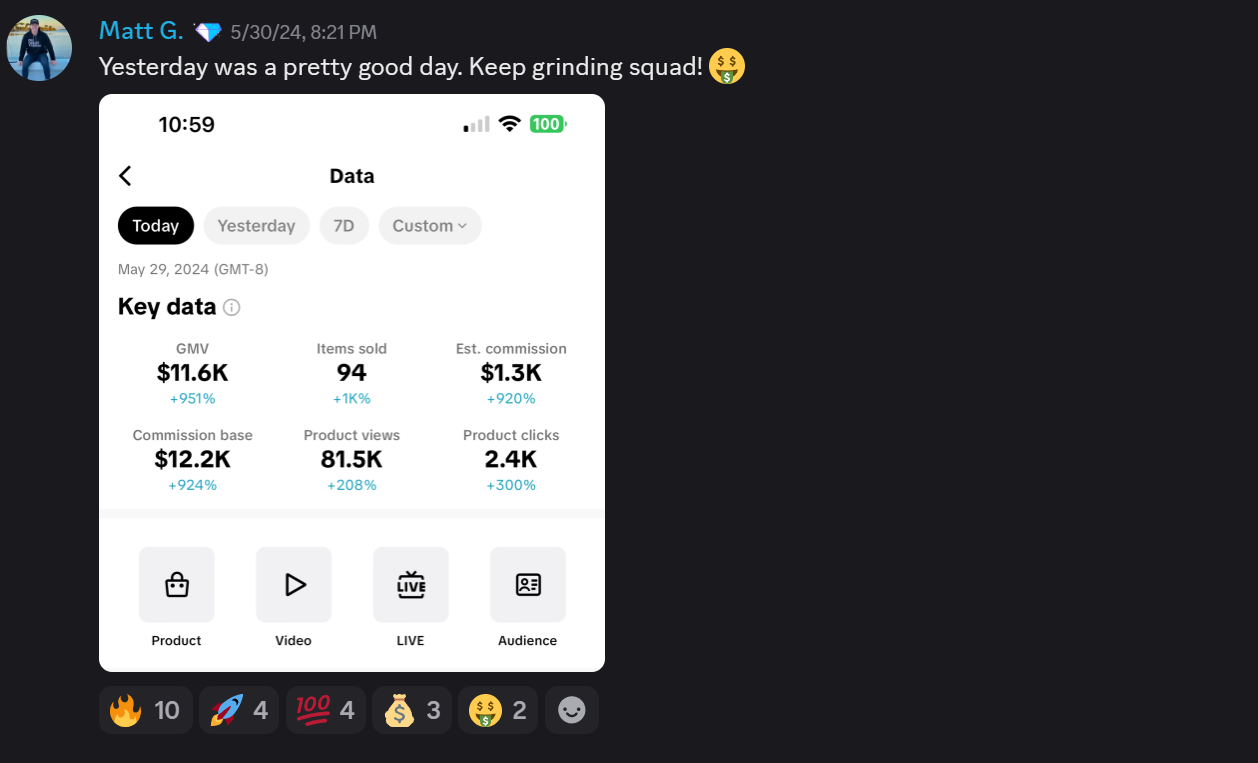 Success Screenshot 1