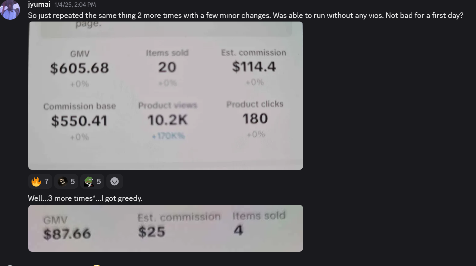 Success Screenshot 16